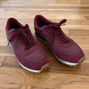 GREATS The Rosen Oxblood Maroon Casual Sneaker Shoes - Men's 9.5